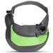 Petemoo Portable Pet Carrier - Travel Shoulder Bag for Dogs & Cats (up to 5kg) - Breathable Mesh Green - Buy Online on GoSupps.com
