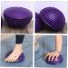 Collbath Durian Ball Yoga Massage Device - Foot Massager & Home Accessories for Muscle Training | Creative Semicircle Design - 16x16x8cm Purple - Buy Online on GoSupps.com