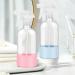 Rionisor Glass Spray Bottles with Silicone Sleeve Protection Empty 16 oz Refiilable Containers Reusable Spray Bottles with Adjustable Nozzle for Hair Cleaning Solutions 2 Pack Blue&Pink 2 Pack Blue green pink - Buy Online on GoSupps.com