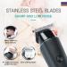 MAYIT Hair Clippers for Men - Professional Cordless Electric Trimmers with Rechargeable LED Display - Best Hair Trimmer for Precision Cutting - Buy Online on GoSupps.com