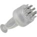 Ball Root Comb Applicator Leakproof Portable Transparent Scalp Applicator Comb for Hair Care (Transparent White) - Buy Online on GoSupps.com