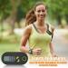 Lufeis Mini Pedometer - 3D Clip-On Fitness Tracker for Women | Simple Accurate No App Required - Buy Online on GoSupps.com