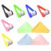 kuou 6 Pcs Spectacle Sun Glasses Cleaner Brush and 4 Pcs Microfiber Cleaning Cloth Portable Mini Spectacle Cleaning Clip Soft Glasses Cleaner Wipe Cleaning Tool(Random Color)