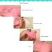 Ukey Makeup Remover Cloth | Reusable Microfiber Facial Cleaning Towels | Set of 3 (Pink/Rosy/Red) for Gentle Makeup Sunscreen & Dirt Removal - International Shipping Available - Buy Online on GoSupps.com