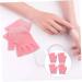 HONMEET 2 Pairs Gel Gloves Moisturizing Gloves Overnight Moisturising Gloves for Beauty Care Gloves Cotton Moisturizing Gloves Moisture Gloves Dry Hands Hand Gloves Spa Gloves Dipping 16X13X1CM - Buy Online on GoSupps.com