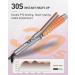 Dual Voltage Ceramic Curling Wand 1 1/4 Inch Barrel - Perfect for Long-Lasting Curls on All Hair Types - Buy Online on GoSupps.com
