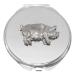 Pig Compact Mirror Handbag Gift With Free Engraving 272