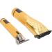 Barber Hair Trimmer Kit Stainless Steel Large Capacity Battery Electric Hair Clipper for Barber Shop - Buy Online on GoSupps.com