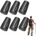 Replacement Rubber Tips for Canes - Rubber Cane Tips Rubber Leg Tips Cane Accessories Walker Replacement Tips Walker Leg Caps Extra Stability - Buy Online on GoSupps.com