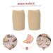 FOMIYES 2pcs Silicone Toe Sleeves - Toe Protectors for Moisturizing - 2.6x4cm - Buy Online on GoSupps.com