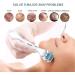 Incellice Dermaroller 2.0mm - Professional Microneedle Roller for Beard & Hair Growth | Scalp Care for Men & Women | 200 Titan Real Needles - Buy Online on GoSupps.com