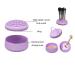 Silicone Makeup Brush Holder Stand - Brush Drying & Cleaning Storage for Cosmetics & Art Supplies - Buy Online on GoSupps.com