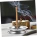 Minkissy 2-Piece Moxa Stick Holder Rack | Stainless Steel Moxibustion Base for Home Use | Metal Mopa Burner Stand - Buy Online on GoSupps.com