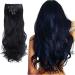 20 Pcs Metal Snap Clips for Hair Extensions and Wefts (32mm Black) - Secure and Stylish Clips for Hair Styling - Buy Online on GoSupps.com