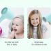 Ionic Hair Dryer Kids Hairdryer 3 Modes 3 Speeds Constant Temperature Overheat Safety Hair Care for Home Travel with Negative Ions Reducing Radiation Exposure and Adorable US Plug 110V - Buy Online on GoSupps.com