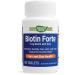 Enzymatic Therapy Biotin Forte with Zinc 3 mg 60 Tablets