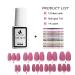 336pcs Matte Acrylic Ballerina Coffin Short Press-on Nails Set with Glue - 14 Colors | Nail DIY PAT1 - Buy Online on GoSupps.com
