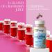 Solaray D-Mannose with CranActin Cranberry Supplement 400mg - 120 Vegan Capsules with Vitamin C for Urinary Tract Health & Bladder Support - Buy Online on GoSupps.com