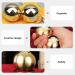 Tovinanna Baoding Balls - 1.5 Inch Solid Metal Precision Balls for Pendulum Demonstrations & Hand Exercises - Buy Online on GoSupps.com
