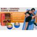 Javita Burn + Control Instant Coffee Weight Management Herbs: Garcinia Cambogia & Yerba Mate Slimming Coffee with Help of Exercise Keto Dieters Drink 2 box / 24 (4.55g Sticks) 48 Count - Buy Online on GoSupps.com
