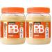 PBfit Peanut Butter Powder - Gluten Free High Protein 87% Less Fat Natural Nut Butter Spread - Powdered Peanut Butter from Real Roasted Pressed Peanuts - 850g PACK of 2 - Buy Online on GoSupps.com