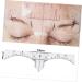 Gogogmee Scale Ruler 10pcs Set Makeup Ruler Eyebrow Stencil Eyebrow Guide Measure Tool Eyebrow Stickers Disposable Makeup Gadgets - Buy Online on GoSupps.com