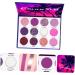 POPETPOP 2 Boxes Eyeshadow Palette Eye Shadow Matte Eyeshadow Colorful Eyeshadow Woman Make up Makeup Palette 1 count (Pack of 1) Colorfulx2pcs - Buy Online on GoSupps.com