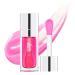 Moisturizing Lip Oil Gloss | 6ml Tinted & Plumping Lip Care | Hydrating Transparent Lip Oil for Luscious Lips - Buy Online on GoSupps.com