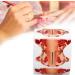 Nail Art Form Easy To Remove Dust Self-adhesive Forms Convenient To Use Nail Extension Form Long Nail Forms Easy To Operate and Carry for Nail Salons - Buy Online on GoSupps.com