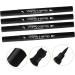 Gogogmee 4pcs Smudge Resistant Eyeliner Ink Liner Makeup Makeup Pencils for Eyes Abs - Buy Online on GoSupps.com