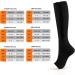 Baiomawzh Compression Stockings for Women & Men - Open Toe Support with Zipper Medical Compression Socks for Varicose Veins & Swollen Legs - Bed21 Gray L - Buy Online on GoSupps.com