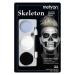 Mehron Makeup Tri-Color Halloween Makeup Palette (Skeleton)