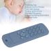 Baby TV Remote Control Shaped Teething Toy | Soft Silicone Infant Gum Relief Chew Toy (Dark Blue) - Buy Online on GoSupps.com