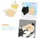Buy NOLITOY Anti-Drop Heel Half Size Pads - Non-Slip Sneaker Cushion Inserts for Women | Breathable Silicone & Sponge Technology - Buy Online on GoSupps.com