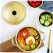 Korean Noodle Pot Aluminum Stockpot for Instant Ramen (#1) - Buy Online on GoSupps.com
