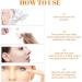 Dajidafu Soluble Film Eye Patches Anti-aging Hyaluronic Acid Moisturizing Eye Masks Skin Care Anti-Wrinkle Fine Lines Gel Patch - Buy Online on GoSupps.com