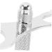 Aluminum Alloy Shaver Holder | Hairdresser Organizer & Razor Stand for Perfect Grooming - Buy Online on GoSupps.com