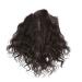 lmoikesz Convenient And Easy-to Wave Clip-in Hair Extension For Any Occasion Wave Clip In Hair Extensions High Temperature Fiber Black