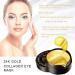 60 PCS 24K Gold Under Eye Mask Under Eye Patches Gel Eye Patches for Dark Circles Wrinkles Puffy Eyes Fine Lines and Moisturizing Gold-1 - Buy Online on GoSupps.com