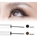 Mascara with Small Brush Head Waterproof and Long-Lasting Slender and Curly No Smudge Lengthened Thickened Fine Comb Type for Womenf 1.5g Brown - Buy Online on GoSupps.com