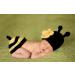 Handmade Baby Knitting Photography Props - Little Bee Black - Buy Online on GoSupps.com