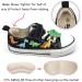 Beautulip Heel Grips for Kids and Women - Add Volume to Too Large Shoes - Adhesive Back of Heel Cushions - Beige - Buy Online on GoSupps.com