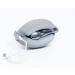 CLIMSOM Premium Eye Massager - 5 Modes Vibration Heat & Air Cushion | Zen Design in White & Grey - International Shipping Available - Buy Online on GoSupps.com