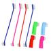 SEWOART Set 8 Headed Dual for Easy Breeds of Safe Random Durable Finger Color