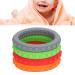 Buy Baby Bite Ring Toys | Silicone Bite Bracelets for Gum Relief | Coolable & Heat-Resistant Finger Skill Toys - Buy Online on GoSupps.com