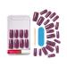 KISS False Nails Kit - Dreamdust Gel Sculpted Nails | Long-Lasting Square Shape with Glitter | Stick & Glue Included | Shop Trendy Glue-On Nails Worldwide - Buy Online on GoSupps.com