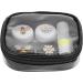 Exceart Mirror Film & Stylish Contact Lens Set - Premium Portable Holder Mini Box & Color Options - Buy Online on GoSupps.com