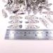 50 Packs Sturdy Alligator Hair Clips French Barrettes Hair Snap Clips Hairpins for Curl Clips Hair Styling DIY Crafting Hair Bow Accessories (Snap Clips 40 mm) - Buy Online on GoSupps.com