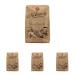 La Molisana No.32 Mezzi Rigatoni Integrali Wholewheat Pasta 500g (Pack of 4) Pack of 4 No.32 Mezzi Rigatoni