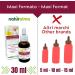 Cherry Plum Bach Flower Remedy - Alcohol-Free Natural Drops 30ml | Vegan Flower Essences | Prunus Cerasifera Extract - Buy Online on GoSupps.com